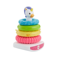 Fisher-Price - 費雪獨角獸彩虹套圈